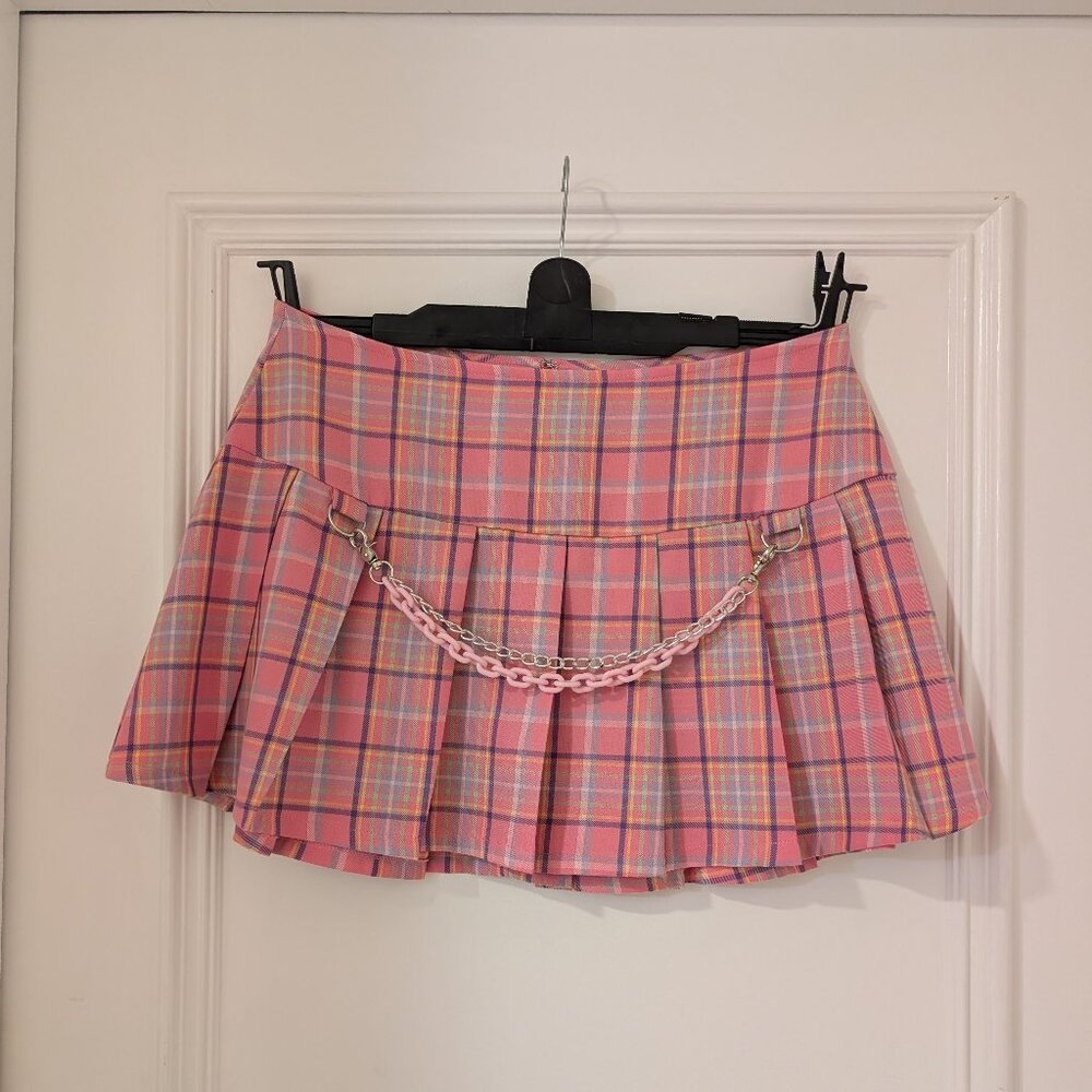 Cute Pastel Goth Kilt from Sweet Society in Large